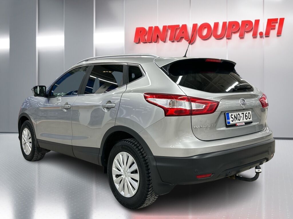 Nissan Qashqai 2016 Hopea