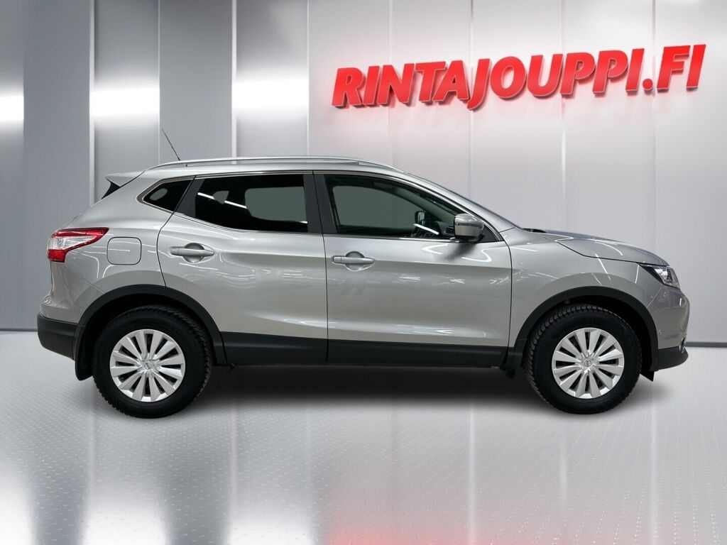 Nissan Qashqai 2016 Hopea