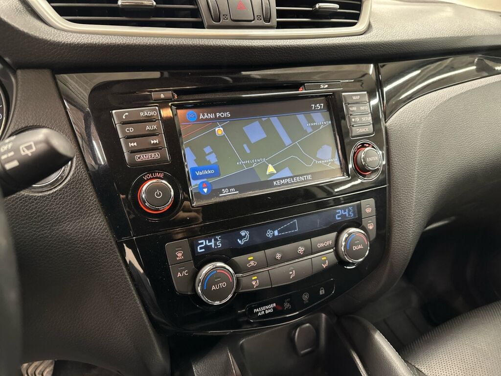 Nissan Qashqai 2016 Hopea