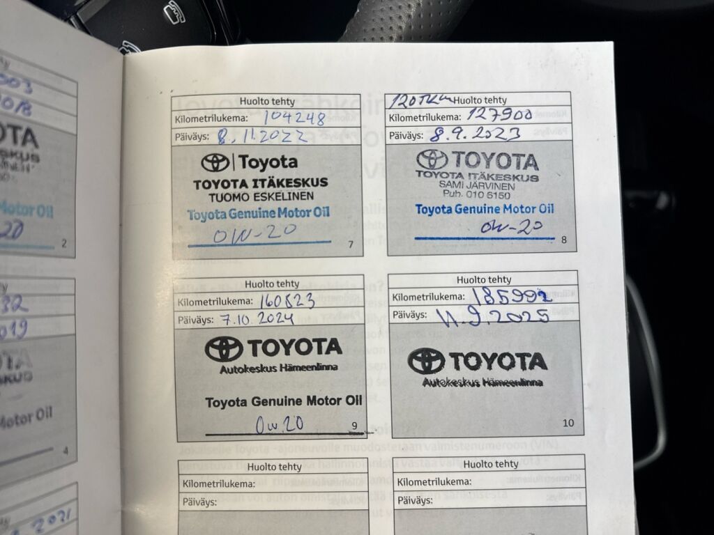 Toyota Yaris 2016 Valkoinen