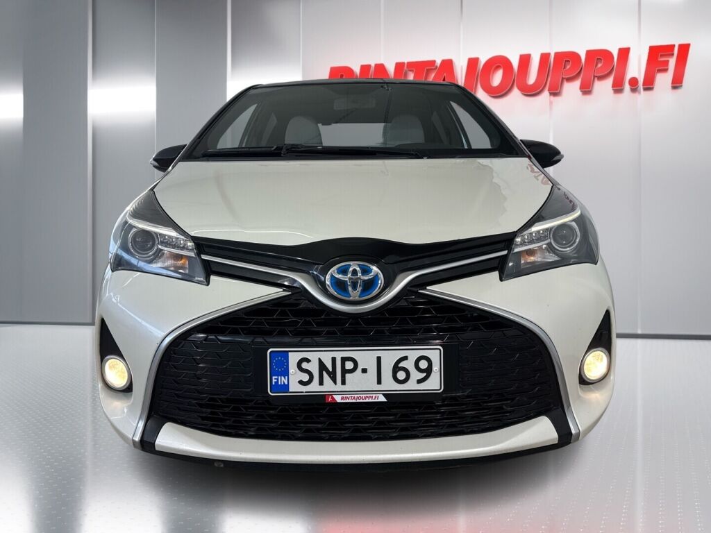 Toyota Yaris 2016 Valkoinen