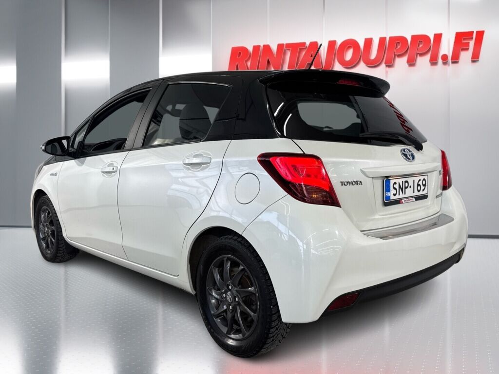 Toyota Yaris 2016 Valkoinen