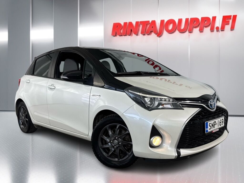 Toyota Yaris 2016 Valkoinen