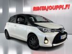 Toyota Yaris 2016 Valkoinen