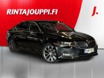 Skoda Superb 2016 Musta
