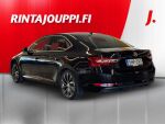 Skoda Superb 2016 Musta