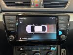 Skoda Superb 2016 Musta