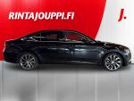 Skoda Superb 2016 Musta