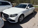 Mercedes-Benz E 2017 Valkoinen