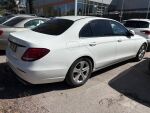 Mercedes-Benz E 2017 Valkoinen