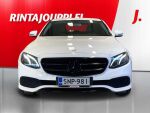 Mercedes-Benz E 2017 Valkoinen