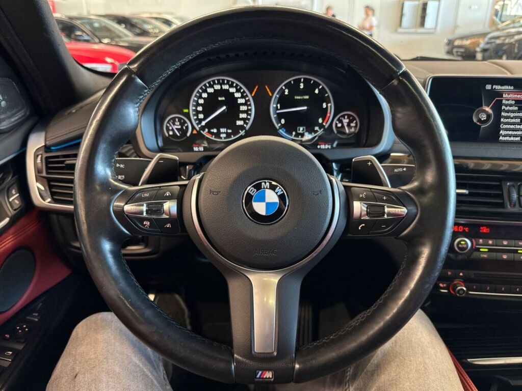BMW X6 2016 Musta