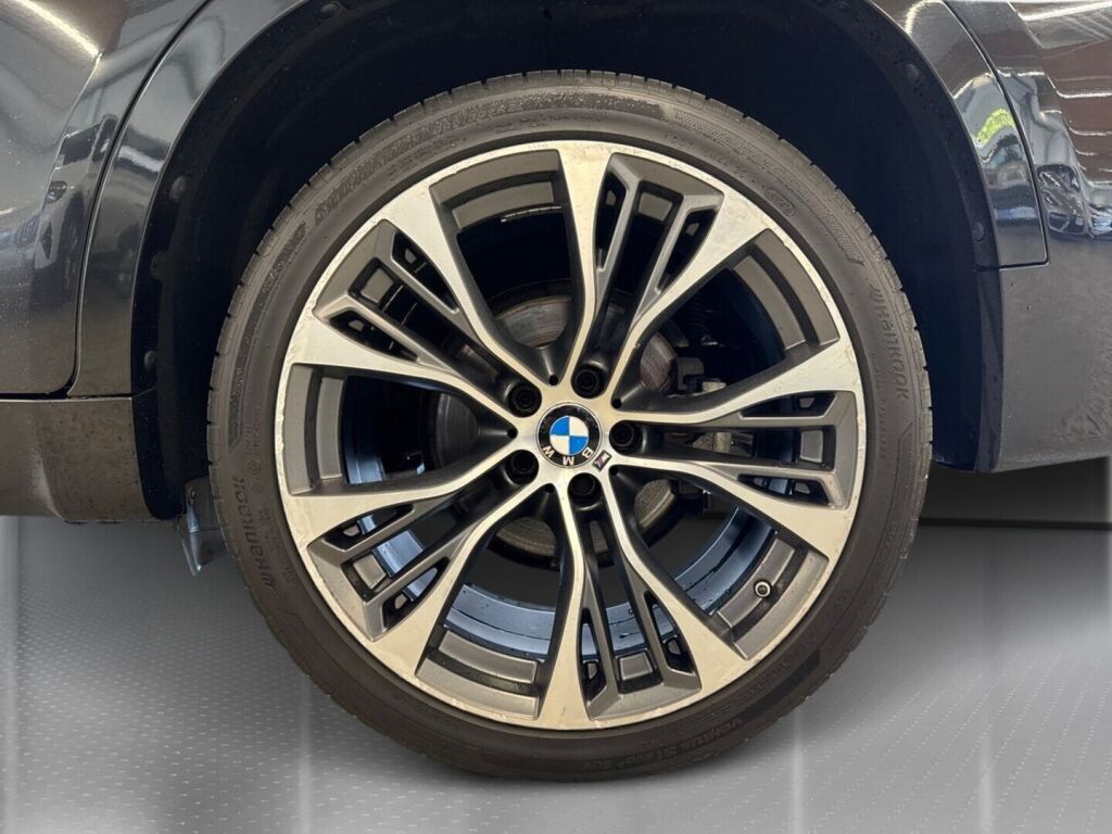 BMW X6 2016 Musta