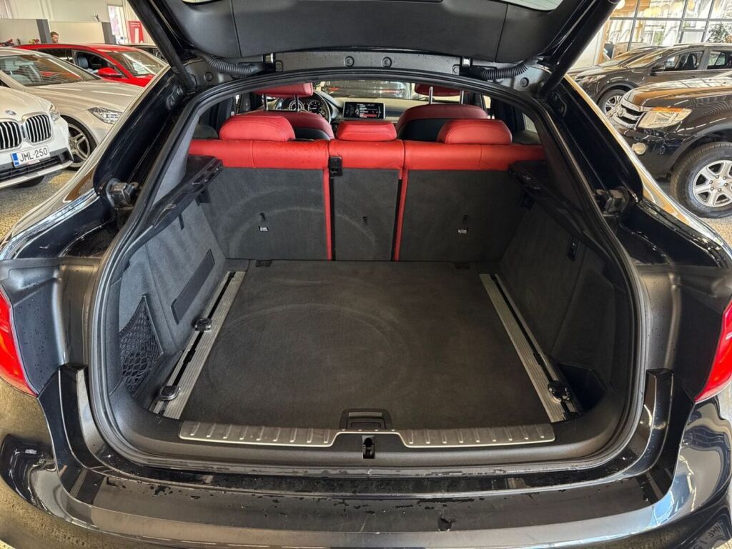BMW X6 2016 Musta