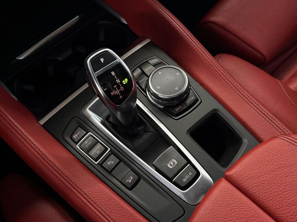 BMW X6 2016 Musta