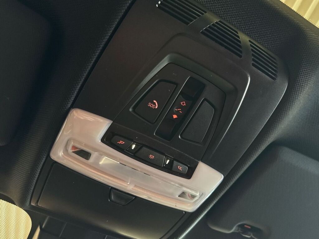 BMW X6 2016 Musta
