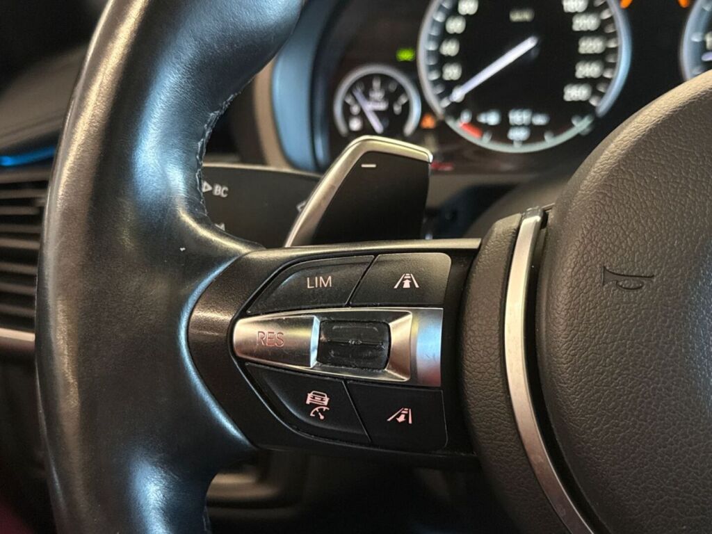 BMW X6 2016 Musta