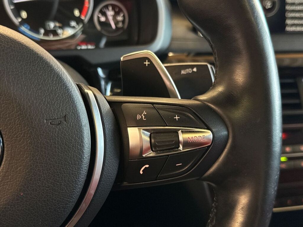 BMW X6 2016 Musta