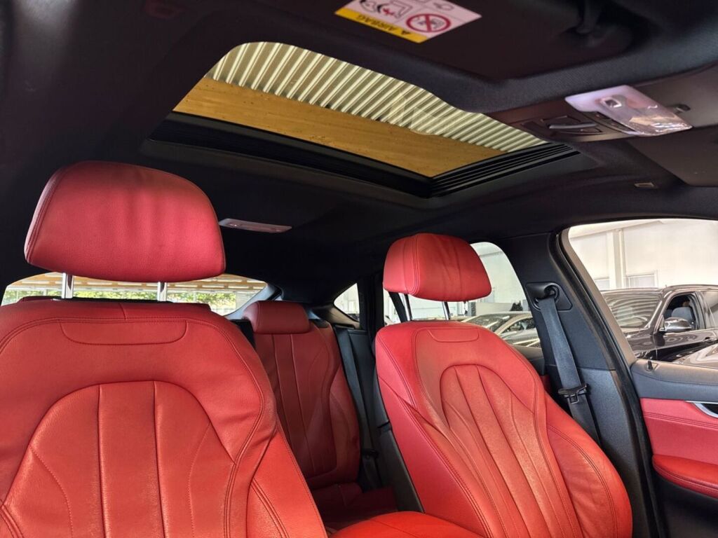 BMW X6 2016 Musta