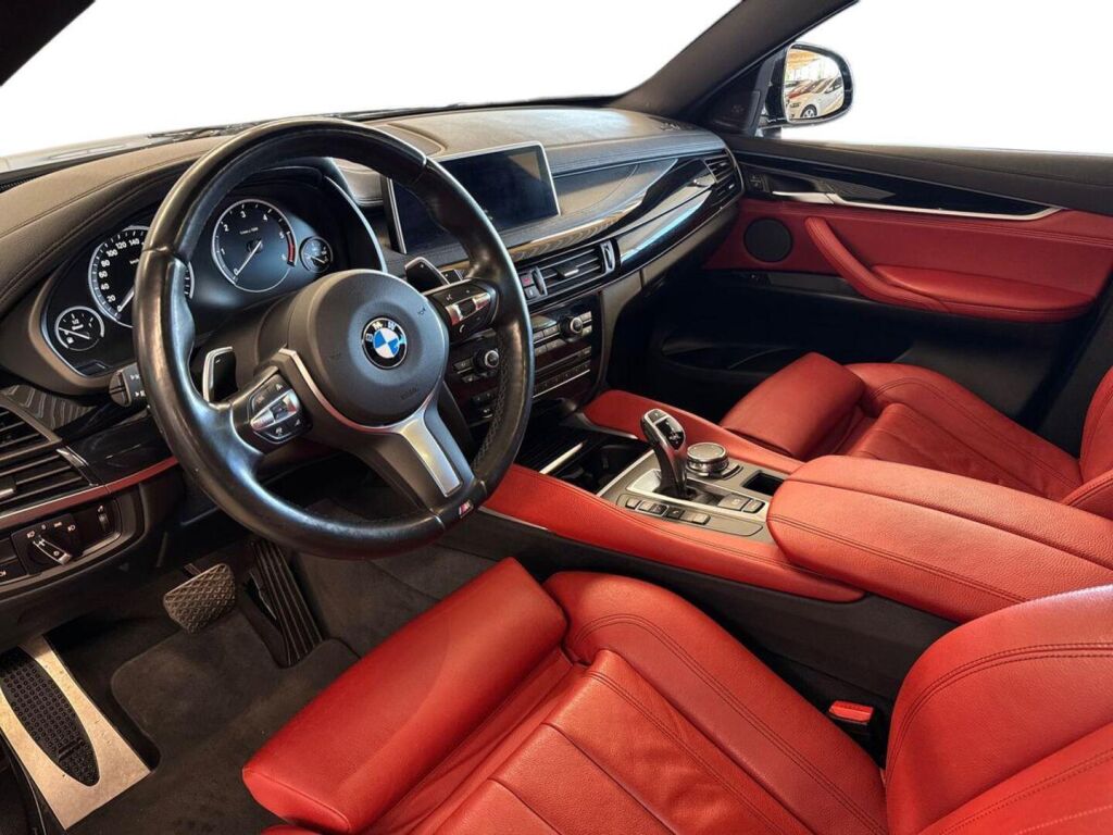 BMW X6 2016 Musta