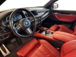 BMW X6 2016 Musta