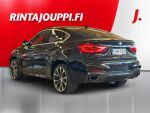 BMW X6 2016 Musta