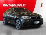 BMW X6 2016 Musta