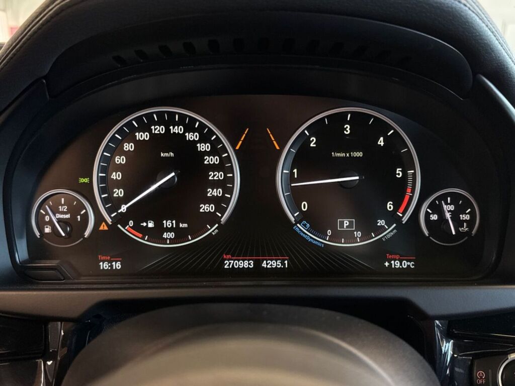 BMW X6 2016 Musta