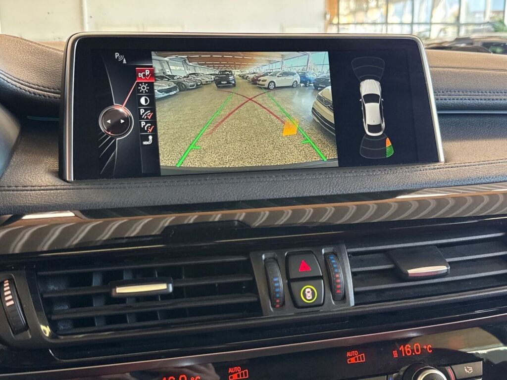 BMW X6 2016 Musta