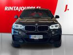 BMW X6 2016 Musta
