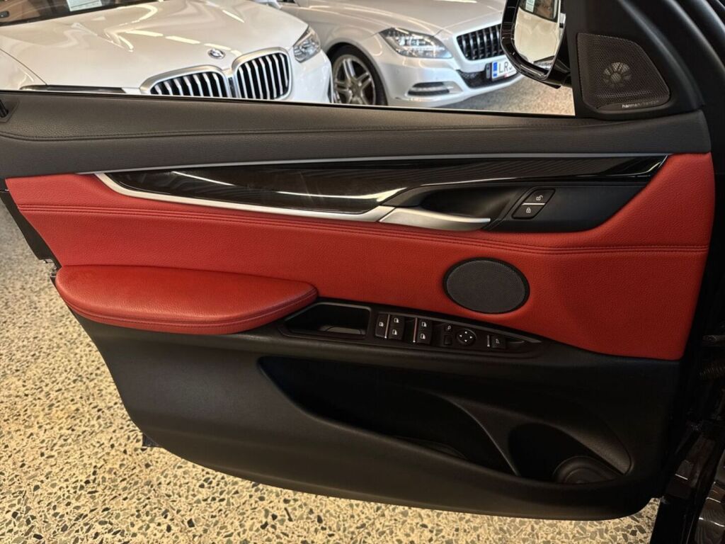BMW X6 2016 Musta