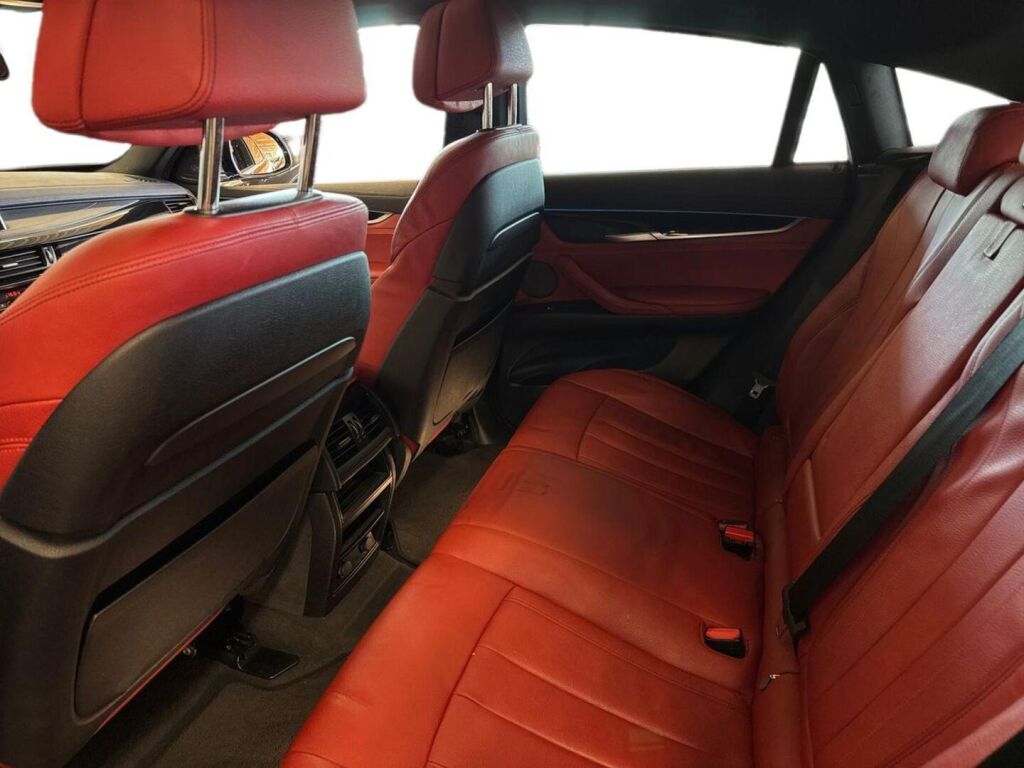 BMW X6 2016 Musta