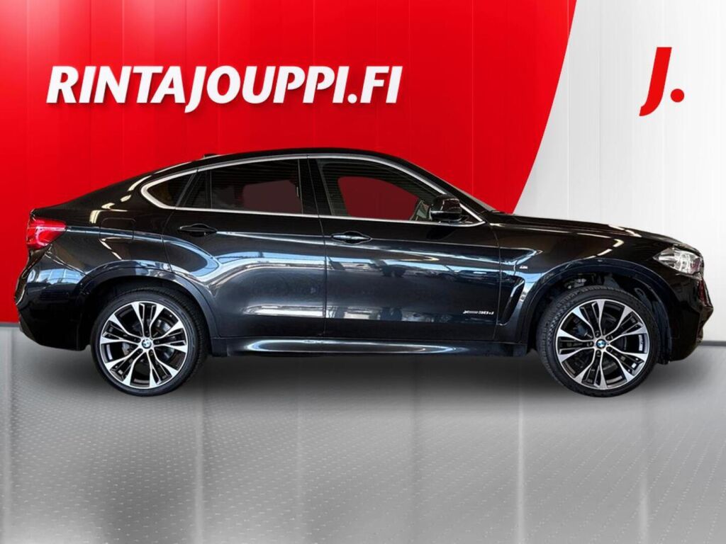 BMW X6 2016 Musta