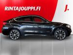 BMW X6 2016 Musta