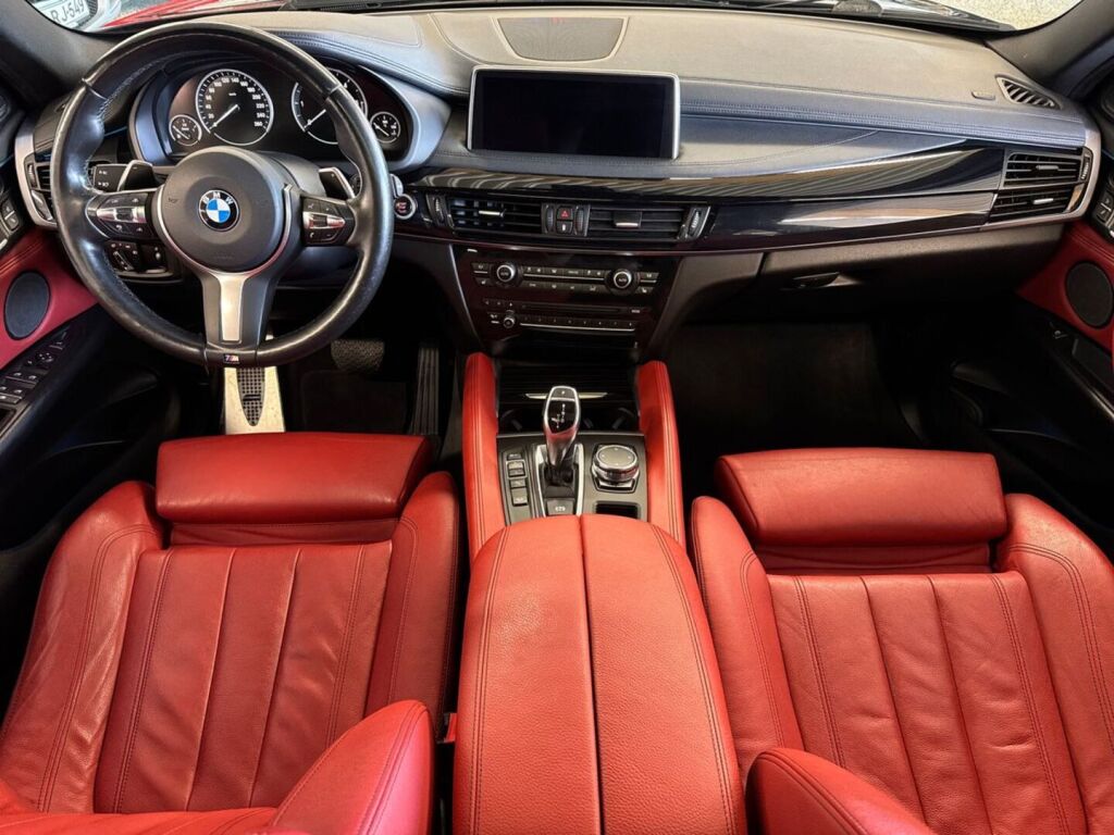 BMW X6 2016 Musta
