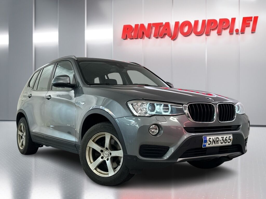 BMW X3 2016 Harmaa