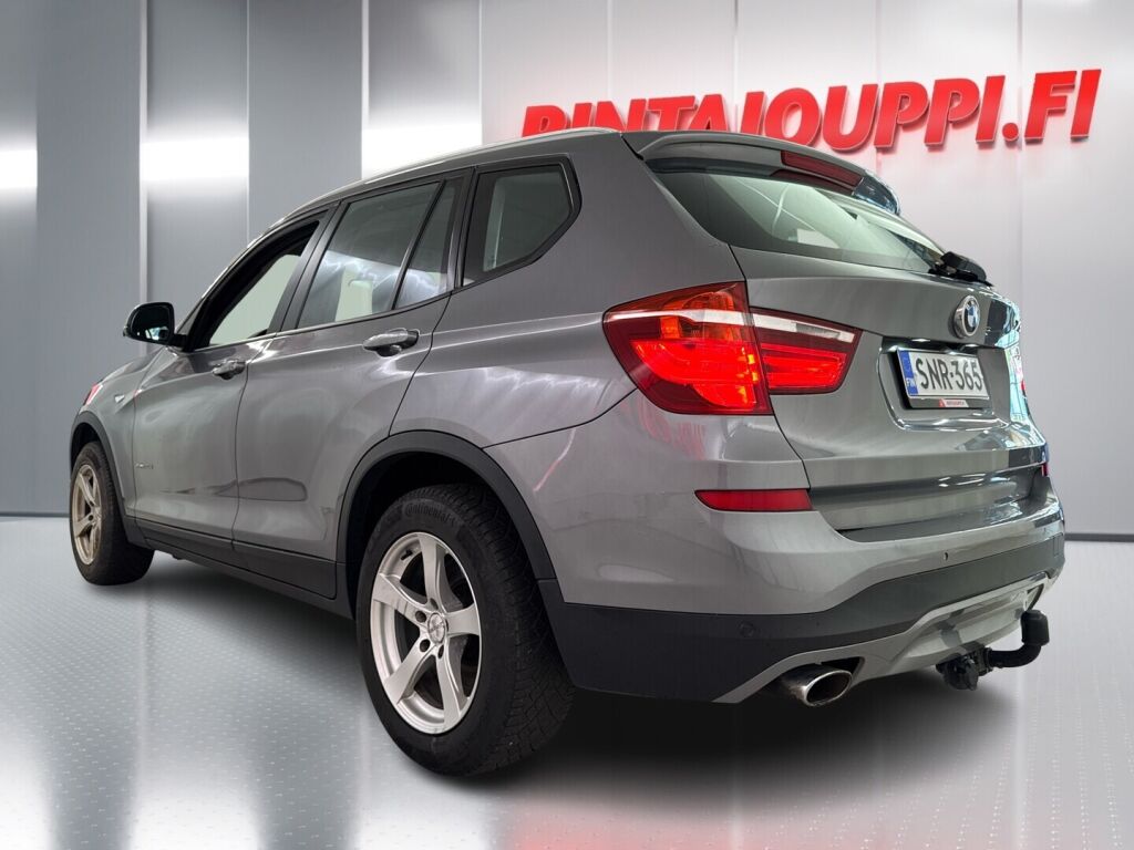BMW X3 2016 Harmaa