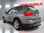 BMW X3 2016 Harmaa