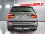 BMW X3 2016 Harmaa