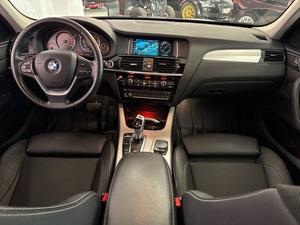 BMW X3 2016 Harmaa