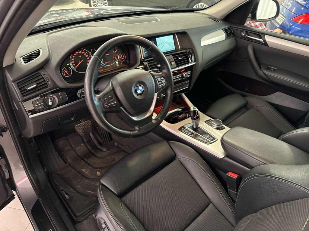 BMW X3 2016 Harmaa