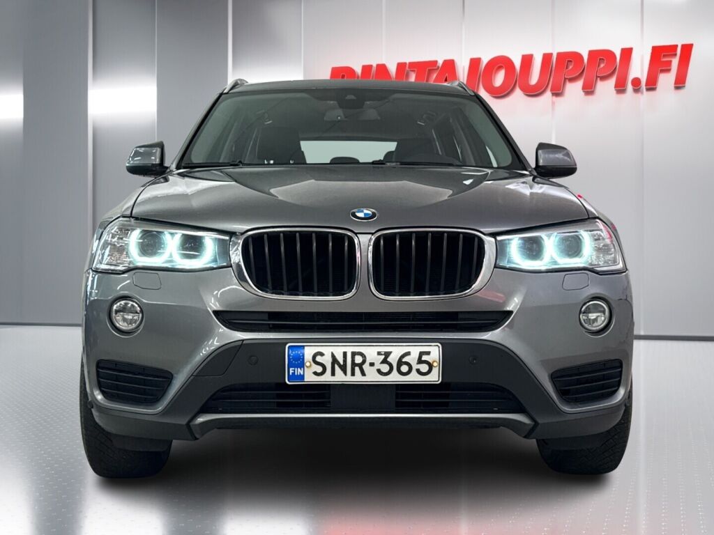 BMW X3 2016 Harmaa