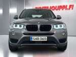 BMW X3 2016 Harmaa