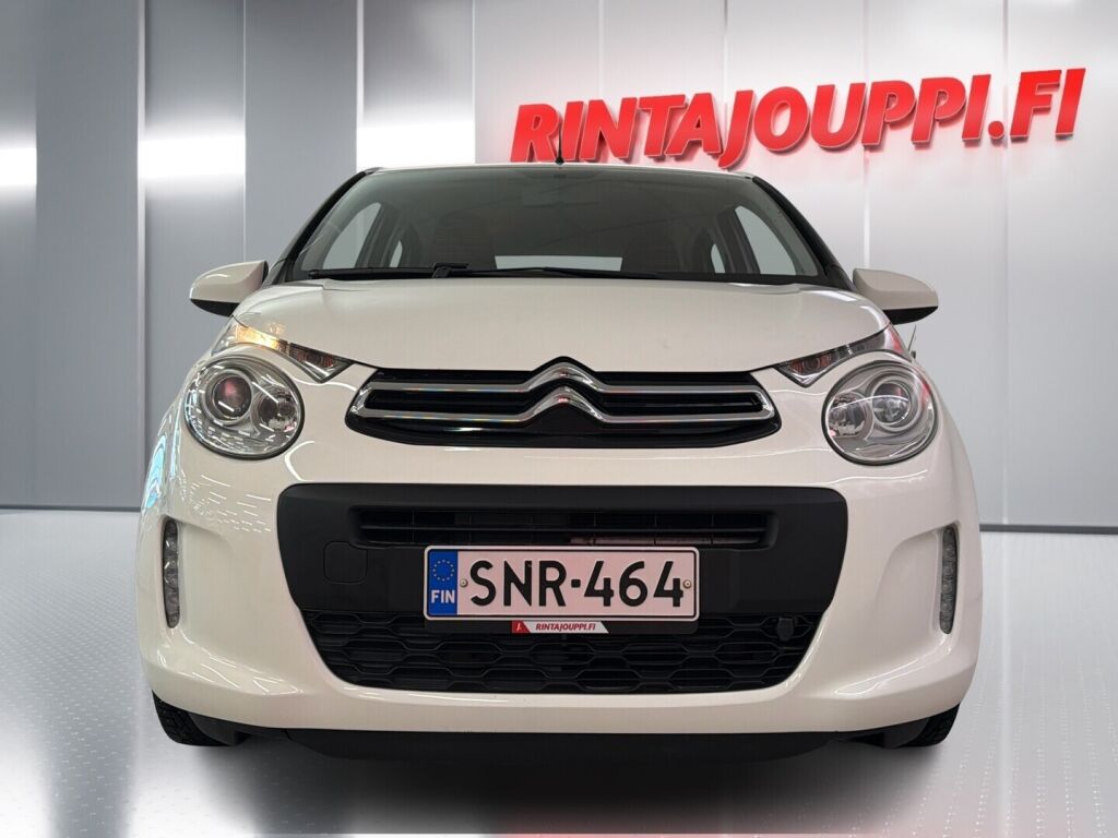 Citroen C1 2016 Valkoinen