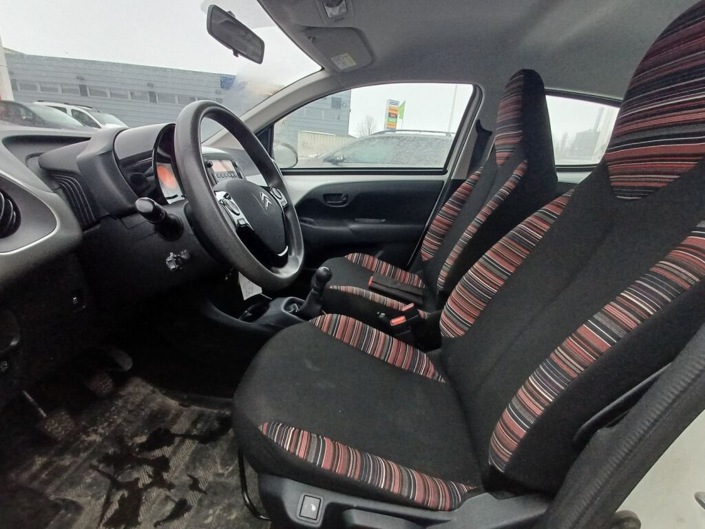 Citroen C1 2016 Valkoinen