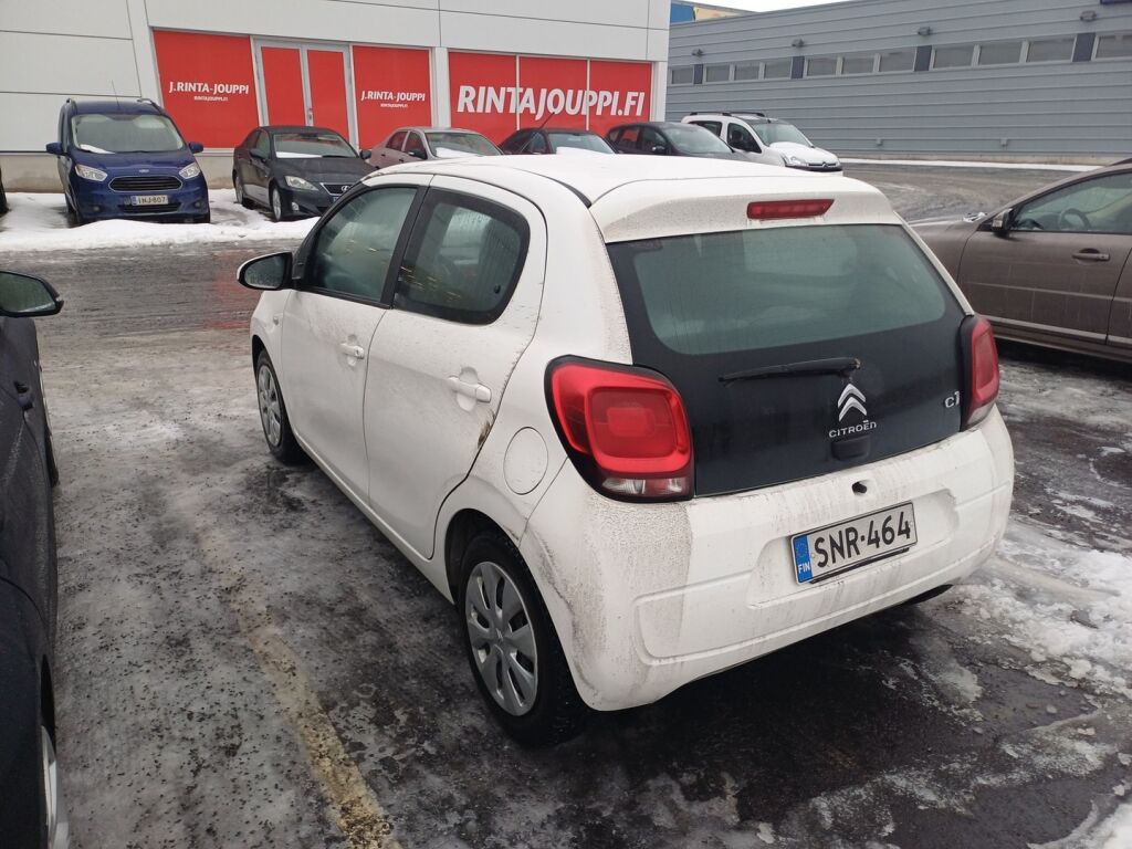 Citroen C1 2016 Valkoinen