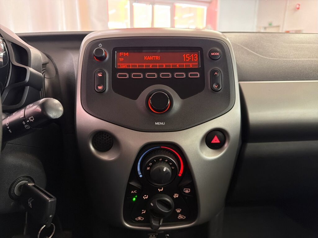 Citroen C1 2016 Valkoinen