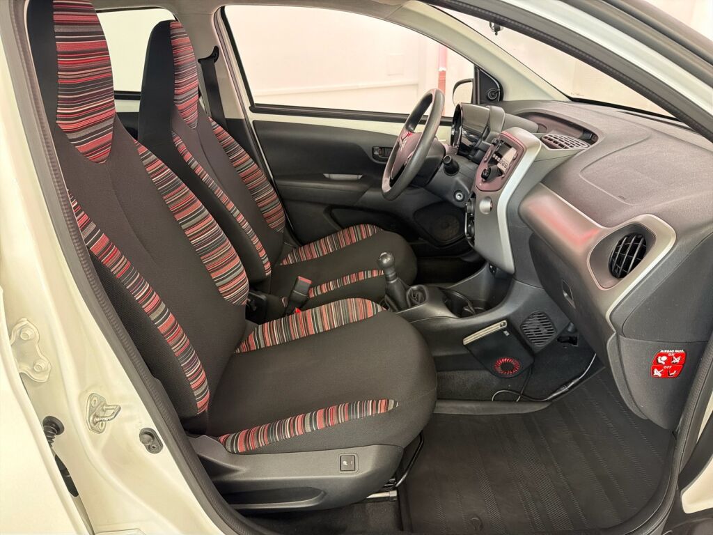 Citroen C1 2016 Valkoinen