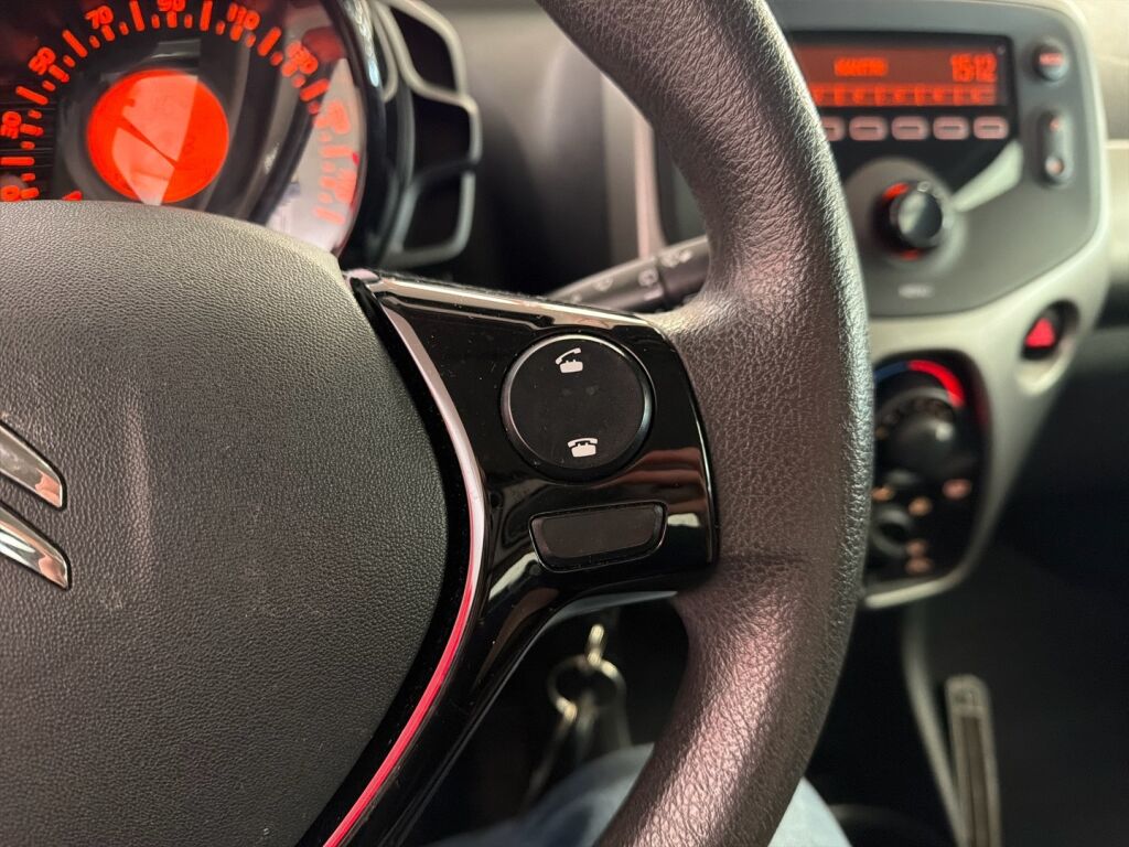 Citroen C1 2016 Valkoinen