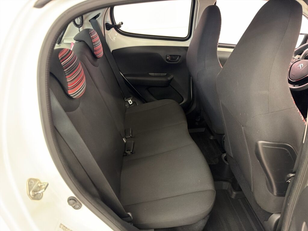 Citroen C1 2016 Valkoinen